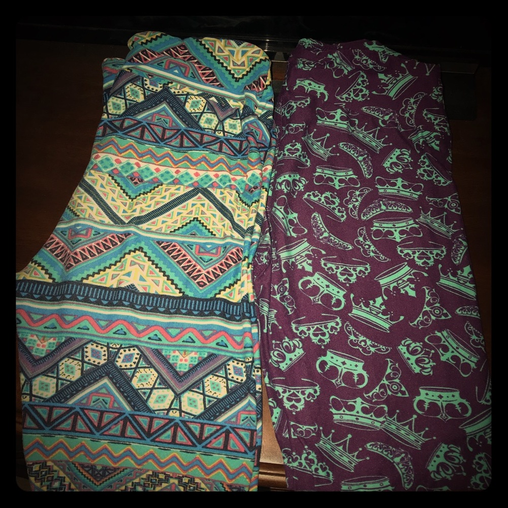 LuLaRoe OS leggings